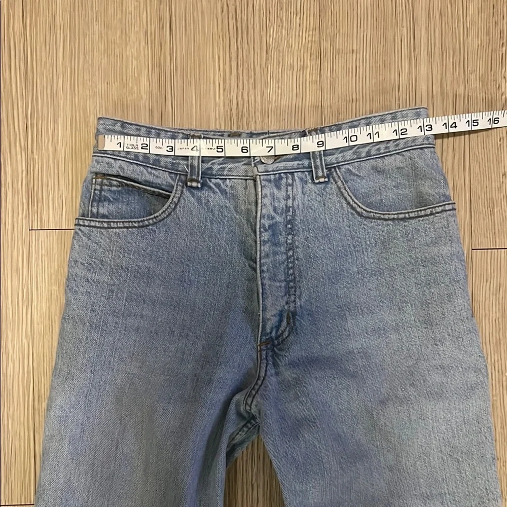 Y2K Guess Vintage Size 29 Classic Blue Denim Jeans - Picture 4 of 10